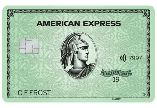 card art for the American Express Green Card® card