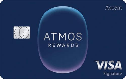 card art for the Atmos™ Rewards Ascent Visa Signature® Credit Card card
