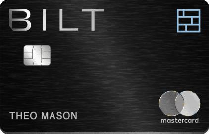 Card image for the Bilt Mastercard® card