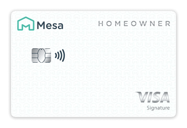 card art for the Mesa Homeowners Card card